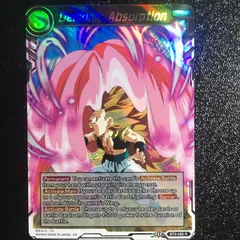 icカードダス ドラゴンボール ゴテンクス 9弾 超 スーパー レア 海外版 dragon ball super card game