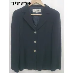 ◇ 23区 ニジュウサンク ジャケット サイズ38 ネイビー レディース  【1109150013867】