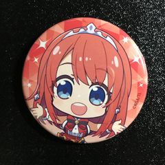 プロジェクトセカイ 花里みのり ローソンコラボ グリッター缶バッジ
