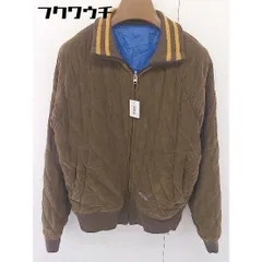■ Lotto ロット リバーシブル 長袖 ジップアップ ジャケット サイズM ブラウン系 ブルー系 メンズ  【1109230006802】