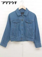 ◇ KBF ケービーエフ URBAN RESEARCH 長袖 デニム ジャケット Gジャン サイズOne インディゴ レディース  【中古】 【1109240008322】