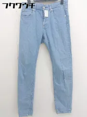 ◇ BEAUTY & YOUTH UNITED ARROWS ボタンフライ ジーンズ デニム スキニーパンツ サイズ 28インチ インディゴ レディース  【中古】 【1109280016547】