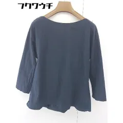 ◇ BEAUTY&YOUTH ビューティ&ユース UNITED ARROWS 長袖 シャツ ブラウス ネイビー レディース  【中古】 【1110060006511】