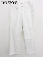 ◇ EDWIN エドウィン デニム パンツ サイズ29 ホワイト レディース  【1110080002401】