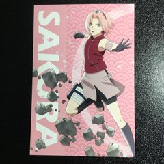 BORUTO 볼트 나루토 사쿠라 엽서 NARUTO NEXT GENERATIONS