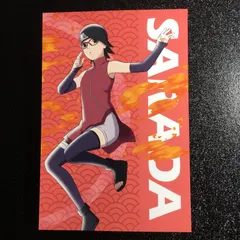 BORUTO ボルト ナルト サラダ ポストカード NARUTO NEXT GENERATIONS