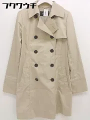 ◇ MAYSON GREY メイソングレイ ダブルボタン 長袖 トレンチコート サイズ 2 ベージュ レディース  【1110120013381】