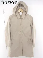 ■ UNIQLO ユニクロ 長袖 トレンチコート サイズS ベージュ レディース  【中古】 【1110200016981】