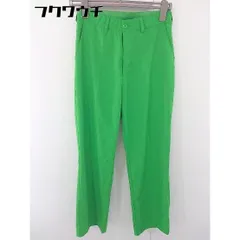 ◇ JEANASIS ジーナシス パンツ サイズM グリーン レディース  【中古】 【1110220009895】
