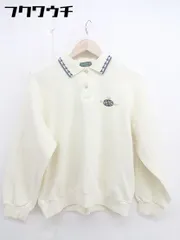 ◇ Arnold Palmer アーノルドパーマー ワンポイント刺繍 長袖 トレーナー アイボリー レディース  【中古】 【1110210007801】のサムネイル