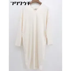 ◇ STYLE DELI スタイルデリ 長袖 ロング ワンピース サイズ01 アイボリー レディース  【中古】 【1111100004962】