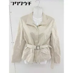 ◇ ◎ 組曲 クミキョク 長袖 ジャケット サイズ2 ベージュ レディース  【中古】 【1111090006106】