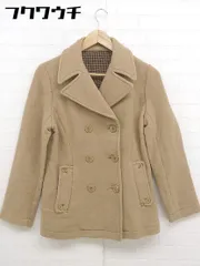 ◇ ROPE PICNIC ロペピクニック 長袖 Pコート サイズ38 ベージュ レディース  【中古】 【1111110005287】