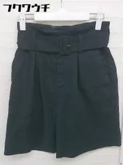 ◇ ◎ Spick & Span スピック アンド スパン ハーフ ショート パンツ サイズ34 ネイビー レディース  【中古】 【1111180004098】