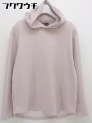 ◇ nano universe ナノユニバース 長袖 パーカー サイズS ピンク系 レディース  【中古】 【1111200002929】