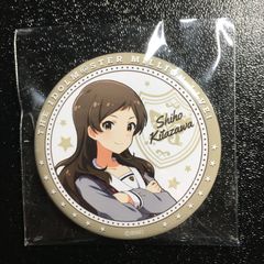 アイドルマスター 如月千早 缶バッジ ミリオンライブ アイマス - メルカリ