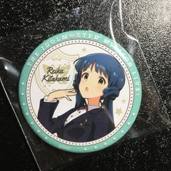 アイドルマスター 如月千早 缶バッジ ミリオンライブ アイマス - メルカリ