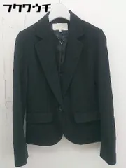 ◇ PROPORTION BODY DRESSING 1B 長袖 テーラードジャケット サイズ3 ブラック レディース  【中古】 【1111290007101】
