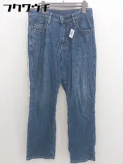 ◇ EDWIN エドウィン ダメージ加工 デニム ジーンズ パンツ サイズ30 インディゴ メンズ  【1112020004902】