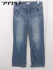 ◇ D.M.G. ドミンゴ ジーンズ デニム パンツ サイズ S インディゴ レディース  【中古】 【1112020004643】