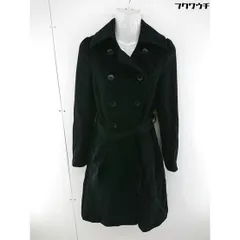 ◇ ◎ UNTITLED アンタイトル 長袖 コート サイズ1 ブラック レディース  【中古】 【1112010035855】