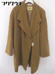 ◇ JOURNAL STANDARD relume ウール 長袖 コート サイズ F キャメル レディース  【中古】 【1112020012792】