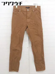 ◇ STUNNING LURE スタニングルアー ジーンズ デニム スキニーパンツ サイズ 36 ブラウン レディース  【中古】 【1112020008160】