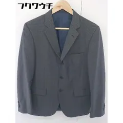 ◇ TAKA-Q タカキュー 3B 長袖 テーラードジャケット スーツ サイズ A6 グレー メンズ  【中古】 【1112090001740】