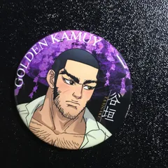 ゴールデンカムイ 谷垣 缶バッジ