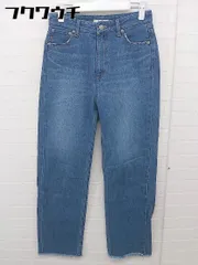 ◇ snidel スナイデル 裾カットオフ デニム ジーンズ パンツ サイズ1 インディゴ レディース  【中古】 【1112170009949】