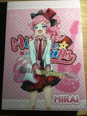 キラッとプリ☆チャン みらい クリアファイル プリチャン