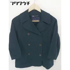 ◇ the churchill duffle company イギリス製 長袖 ピーコート サイズ34 ネイビー系 レディース  【中古】 【1112270002024】