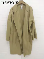 ■ ABITOKYO アビトーキョー 長袖 コーディガン サイズL ブラウン レディース  【中古】 【1112240002139】
