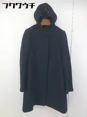 ◇ GLOBAL WORK グローバルワーク フード付き 長袖 コート サイズM ネイビー レディース  【中古】 【1201110005056】