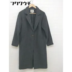 ◇ OZOC オゾック 長袖 コート サイズ38 グレー レディース  【中古】 【1201110003304】
