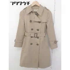 ◇ ◎ UNITED ARROWS ユナイテッドアローズ 長袖 トレンチ コート サイズ36 ベージュ レディース  【中古】 【1202030003214】