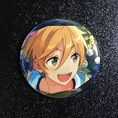 あんさんぶるスターズ! 真白友也 缶バッジ あんスタ