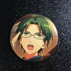 あんさんぶるスターズ! 蓮巳敬人 缶バッジ あんスタ