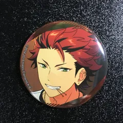 あんさんぶるスターズ! 鬼龍紅郎 缶バッジ あんスタ