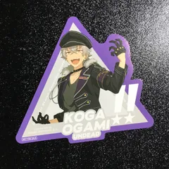 あんさんぶるスターズ! 大神晃牙 キャリデコステッカー アニメイト特典 あんスタ