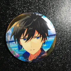 あんさんぶるスターズ! 氷鷹 北斗 缶バッジ あんスタ