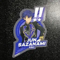 あんさんぶるスターズ! 漣ジュン キャリデコステッカー アニメイト特典 あんスタ