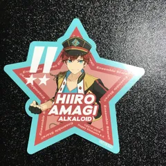 あんさんぶるスターズ! 天城 一彩 キャリデコステッカー アニメイト特典 あんスタ