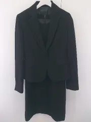 ◇ COMME CA ISM コムサイズム ワンピース ジャケット アンサンブル サイズM ブラック レディース  【中古】 【1204110007785】