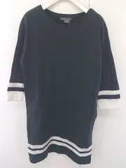 ◇ VINCE ヴィンス 七分袖 ミニ ワンピース サイズXS ブラック レディース  【中古】 【1204130005099】