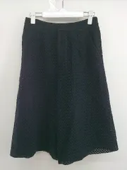 ◇ Spick & Span スピック＆スパン ショート ハーフ パンツ サイズ36 ブラック系 レディース  【中古】 【1204130001251】