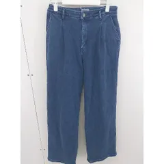 ◇ EDWIN SOMETHING エドウイン サムシング ストレッチ生地 デニム ジーンズ パンツ サイズM インディゴ レディース  【1204220006883】