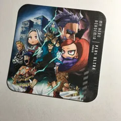 僕のヒーローアカデミア 全員集合 アート コースター ジャンプフェア アニメイト ヒロアカ