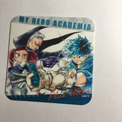 僕のヒーローアカデミア 緑谷出久 アート コースター ジャンプフェア アニメイト ヒロアカ