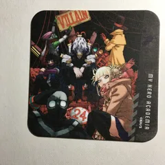 僕のヒーローアカデミア 全員集合 アート コースター ジャンプフェア アニメイト ヒロアカ